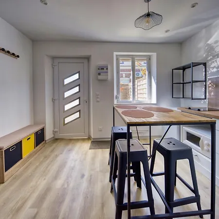 Apartment 2 Pieces Independant A La Campagne *