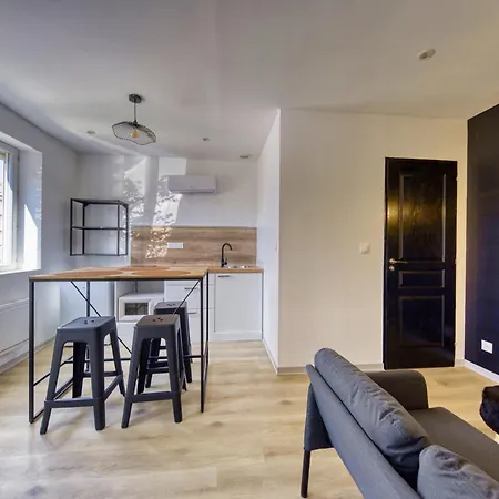 Apartment 2 Pieces Independant A La Campagne *